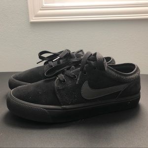 Nike suede sneakers